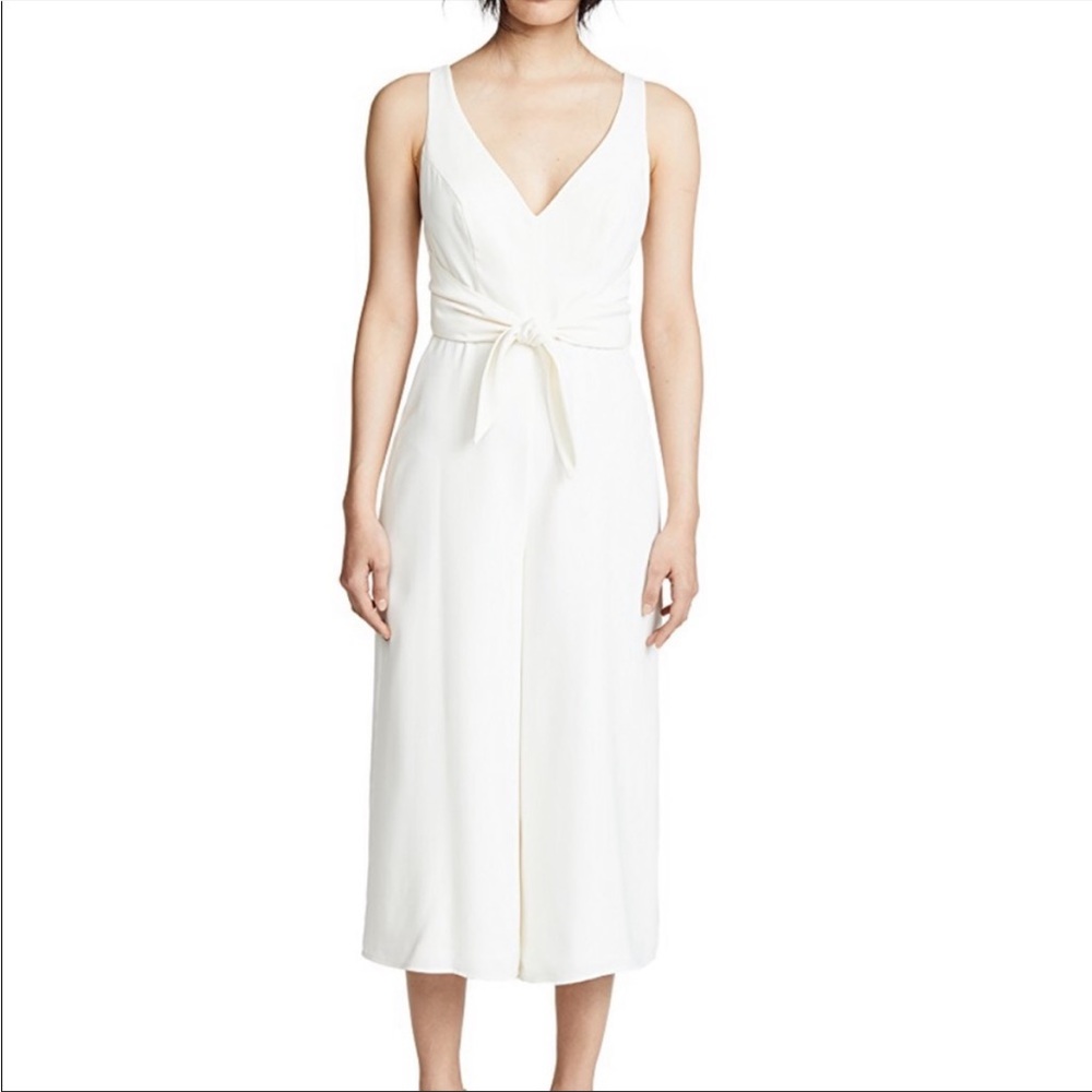 Amanda Uprichard Charter Jumpsuit